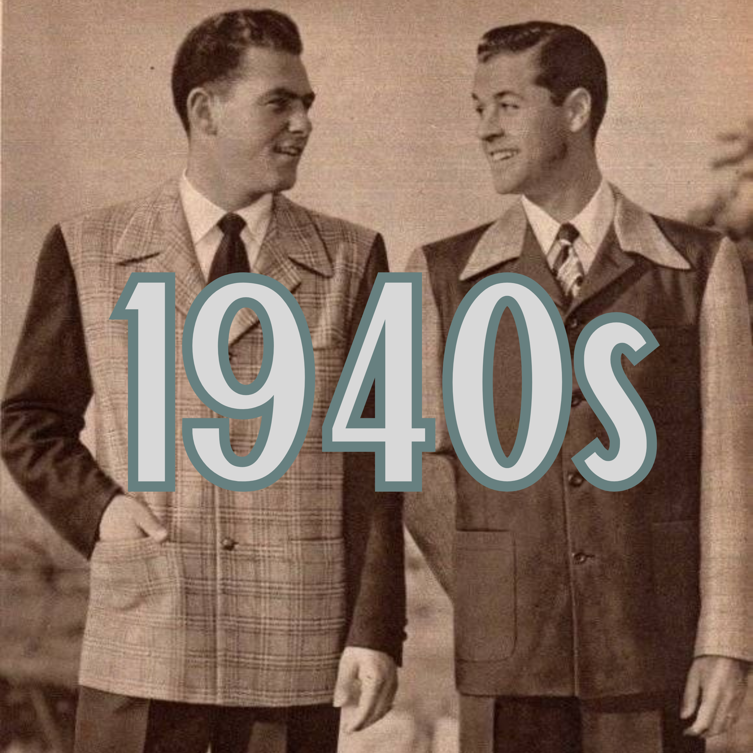 1940's - Aces – Von Mode Vintage