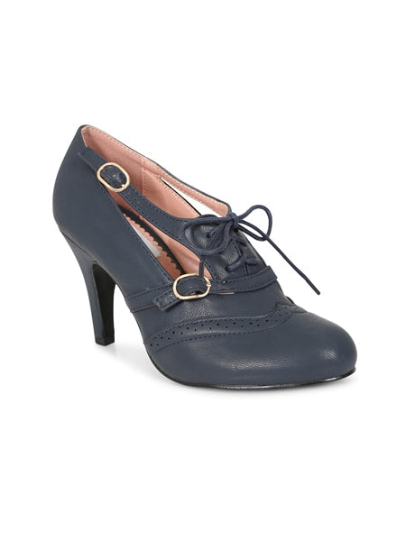 Agatha High Heel -Navy
