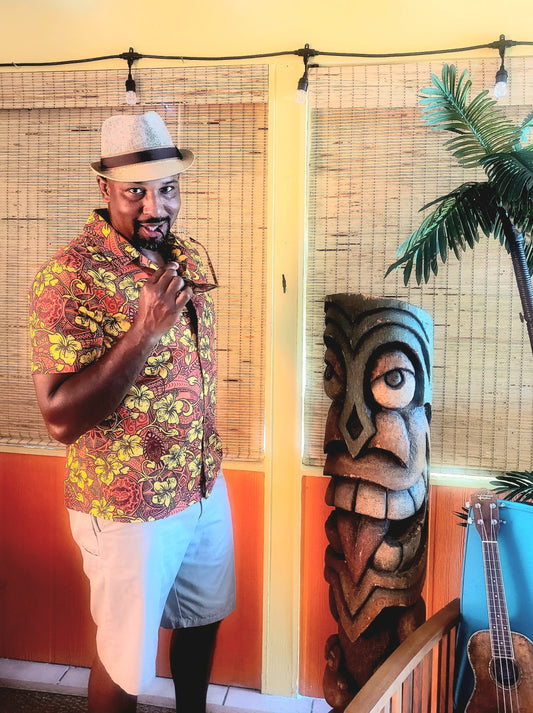 Mimosa Button Up - Pain Killer