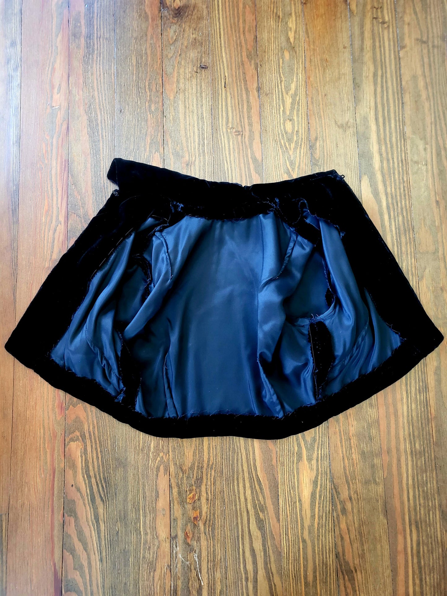 Vintage 1950's Jo Collins Full Skirt and Velvet Bolero Set