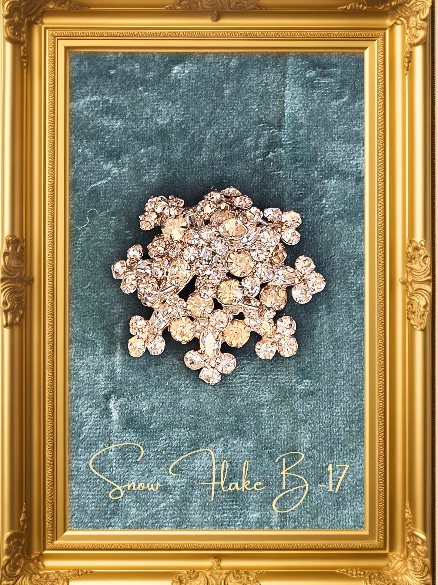 Style 7057 - Vintage Rhinestone Brooch (Selection)