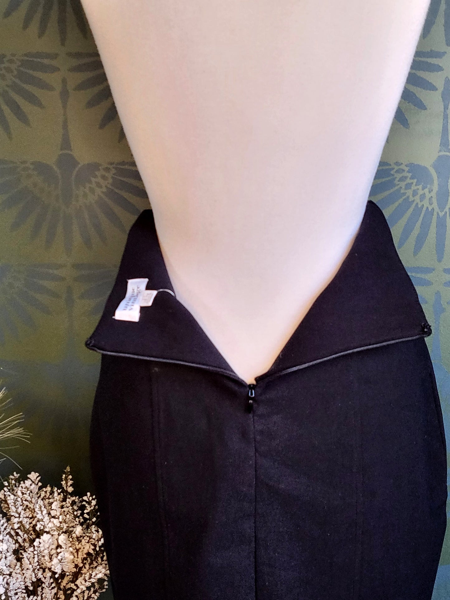 STYLE 4004 - Sailor Sierra Pencil Skirt (Black)