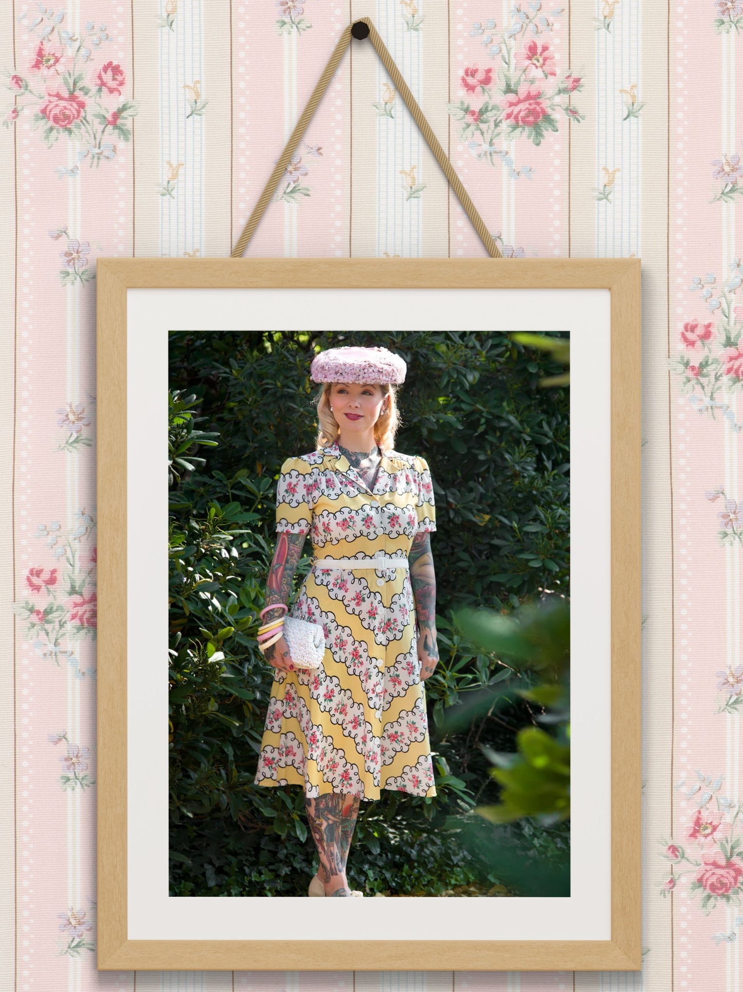 Charlene -Daydream Print
