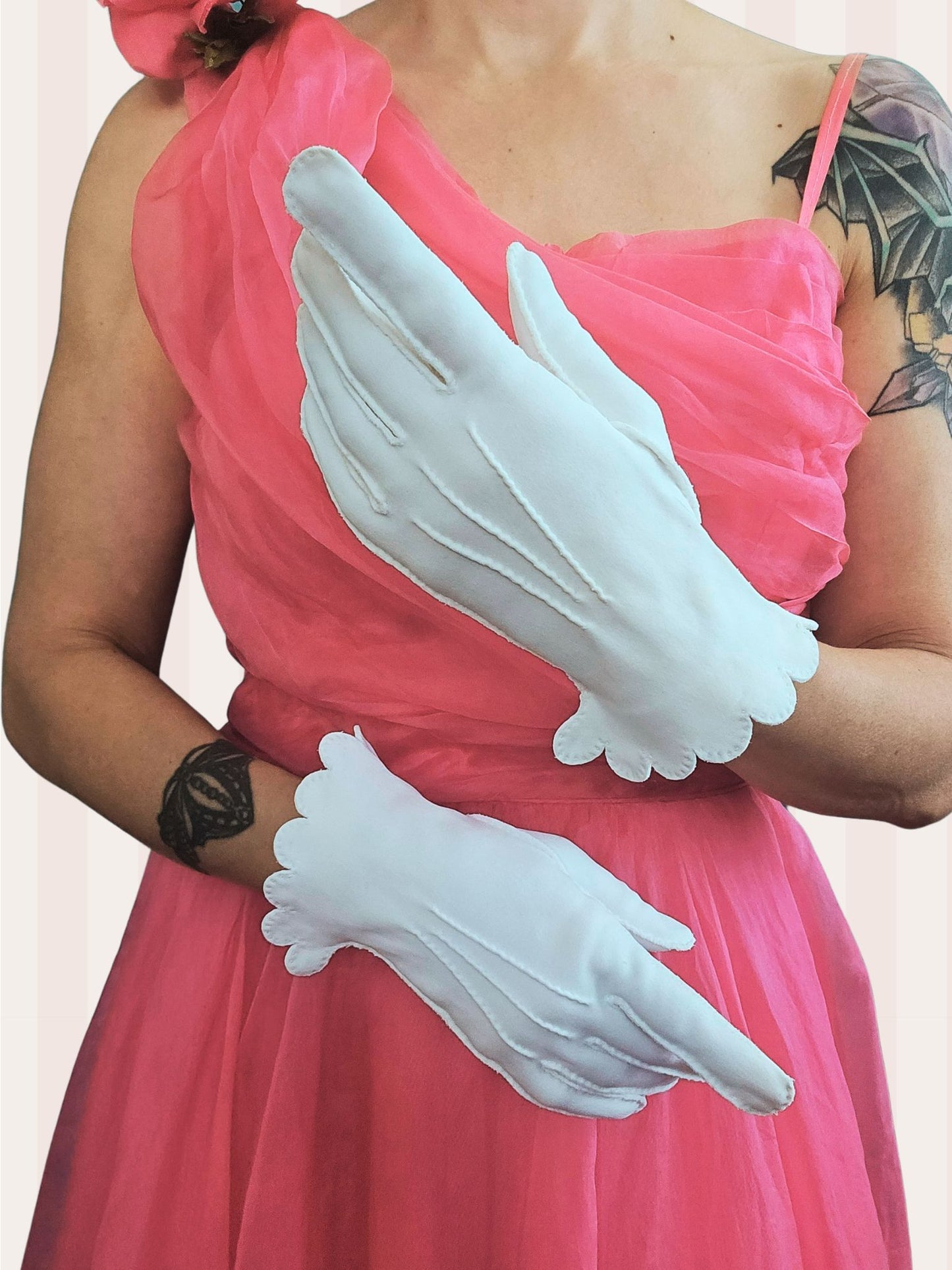 Vintage White Gloves
