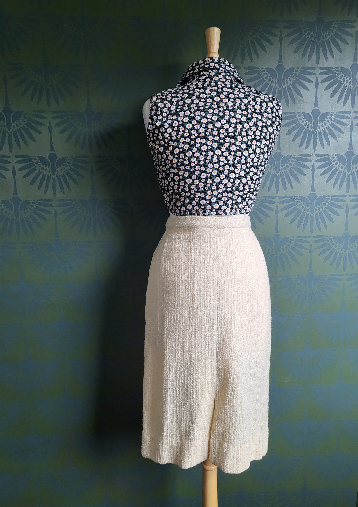SOLD - Vintage 1950's-1960's Youthmore Original Tweed Skirt Suit Set