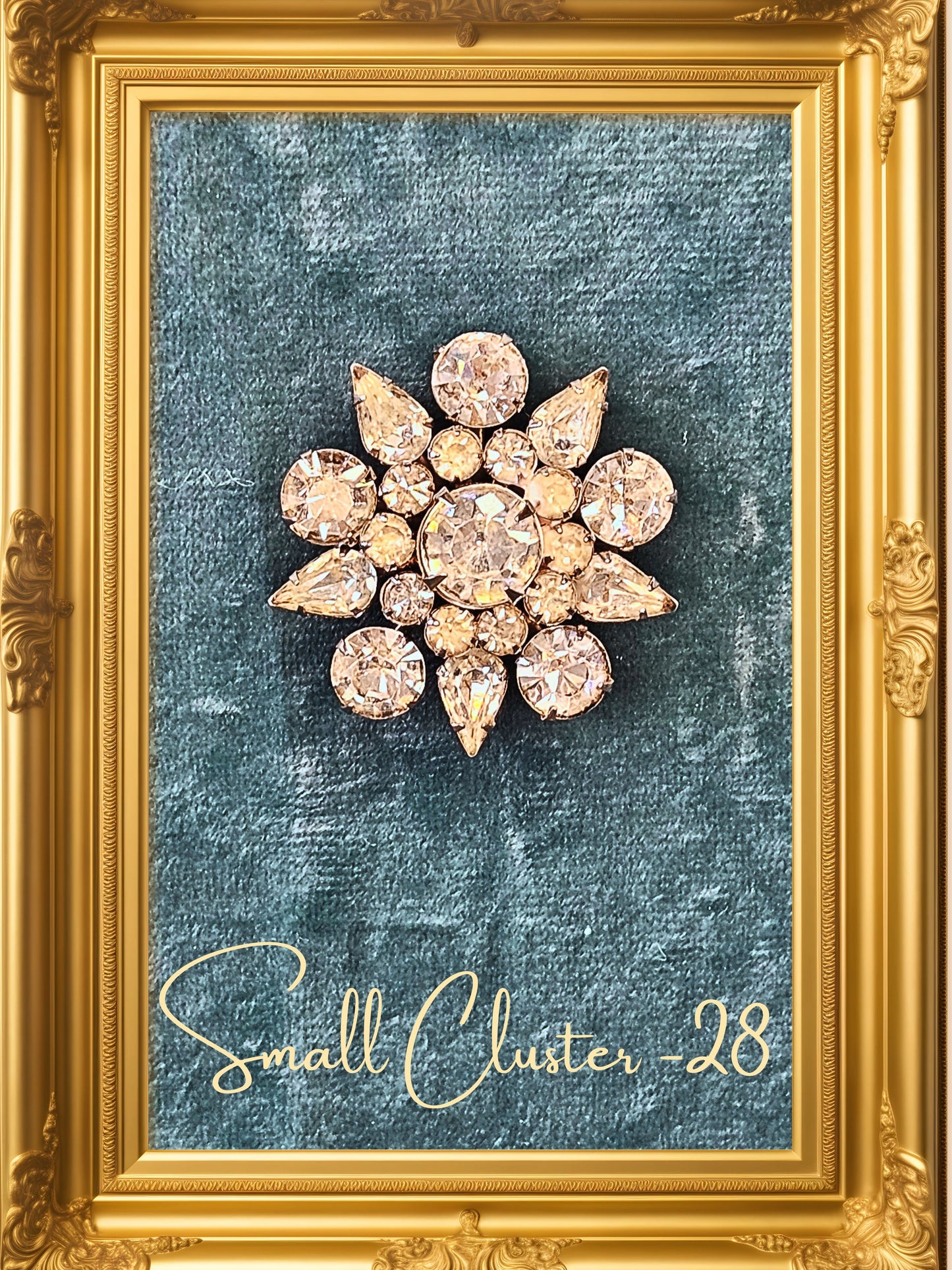Style 7057 - Vintage Rhinestone Brooch (Selection)