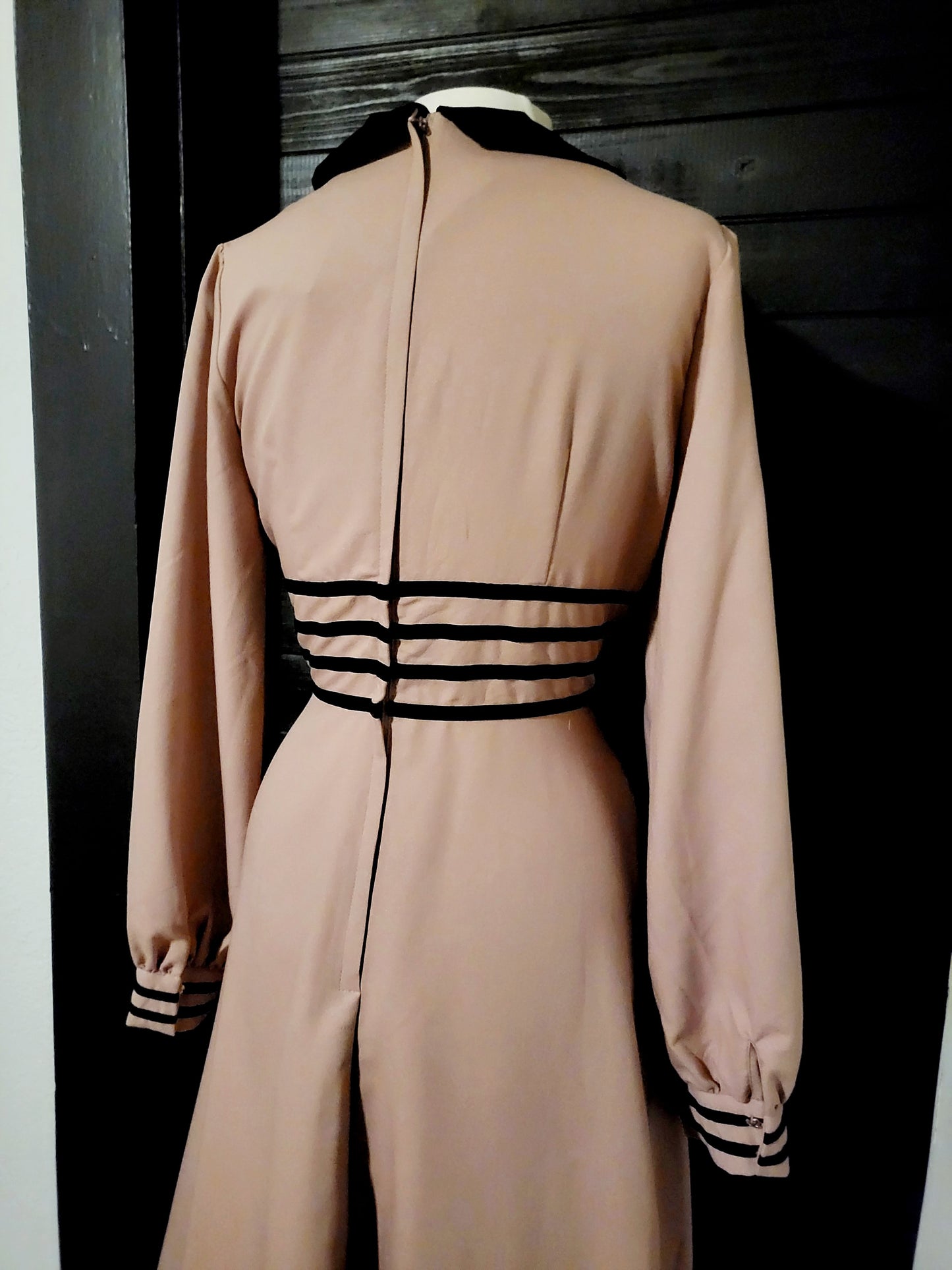 Maeve Swing Dress-Dusky Pink