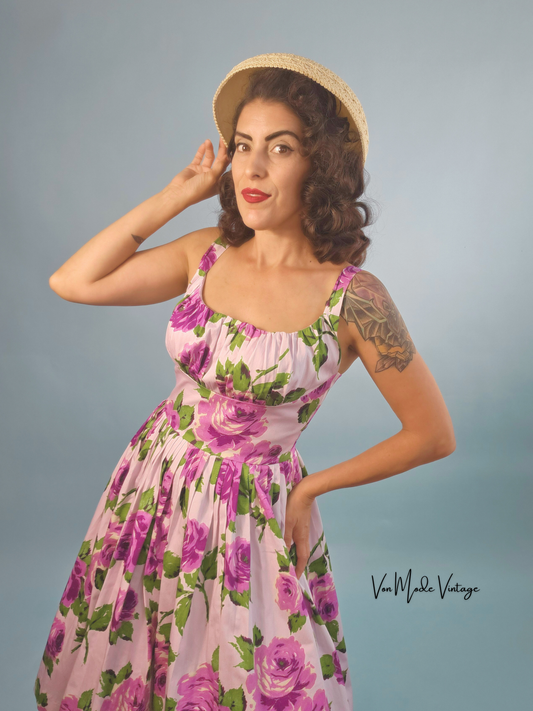 Norma Jean -Toscana Dress