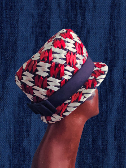 Hat 127 - 1960's "Michell" Americana Volume Hat