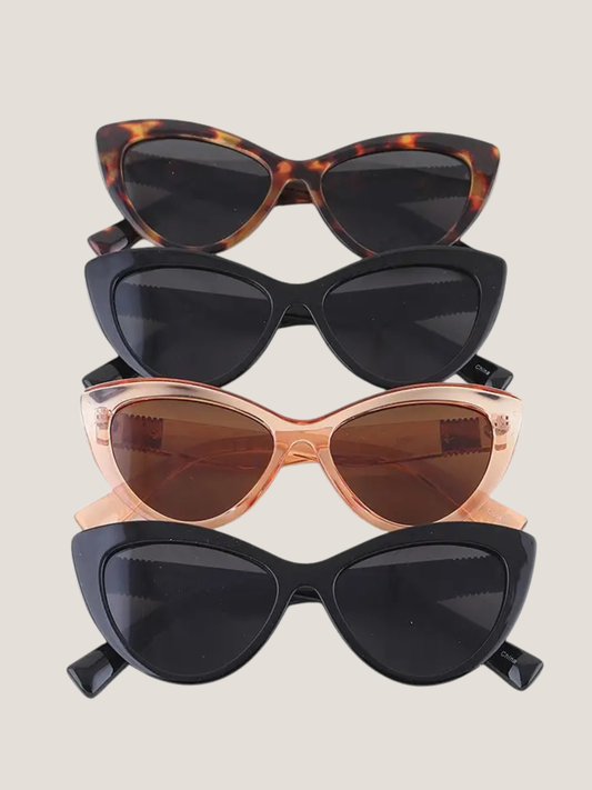 Retro Round Cat Eye Sunnies