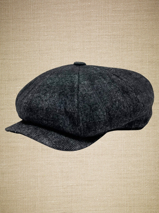 Newsboy Cap - Charcoal