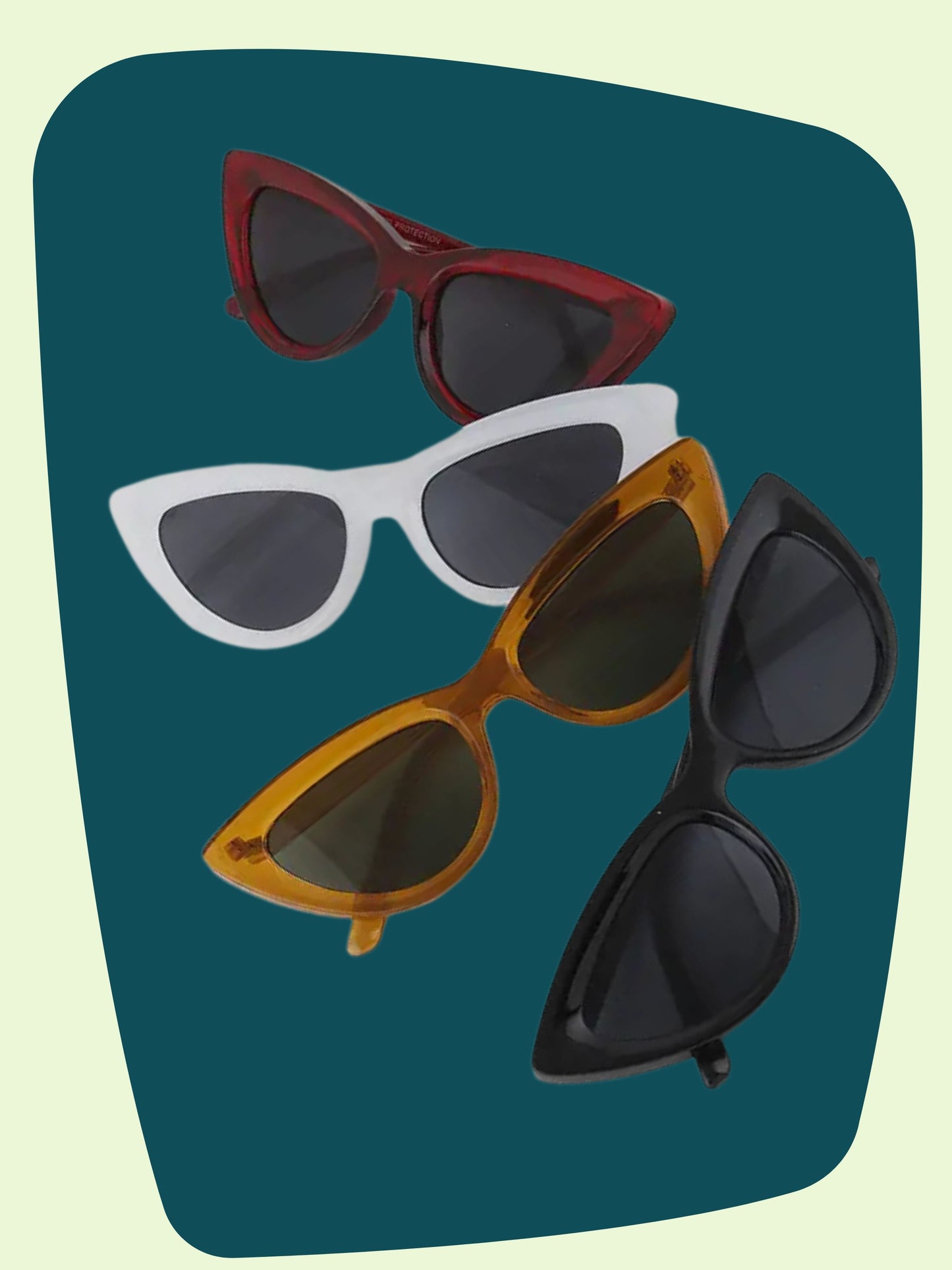 Smoky Cat Eye Sunnies