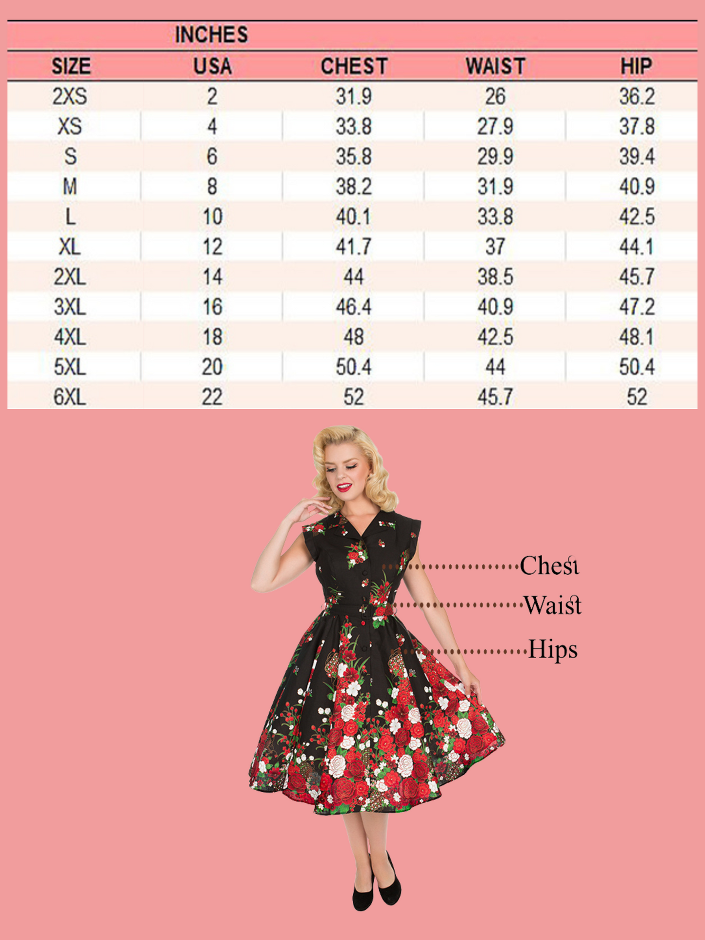 STYLE 1032 - Mad For Plaid Dress (Red)