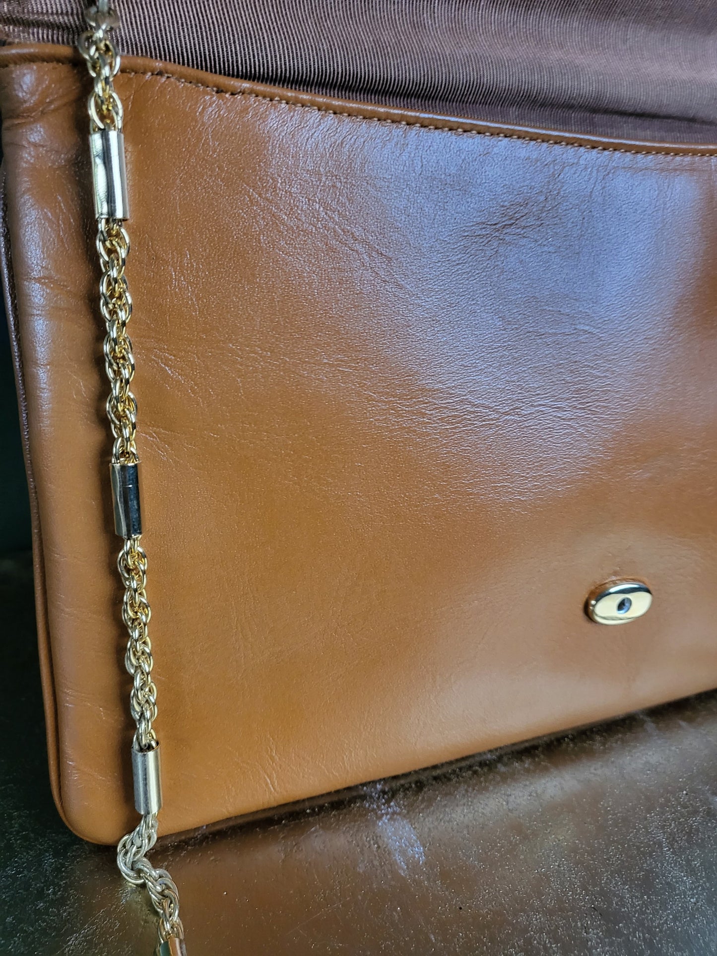 SOLD - Vintage 1970's-1980's Palizzio Envelope Clutch