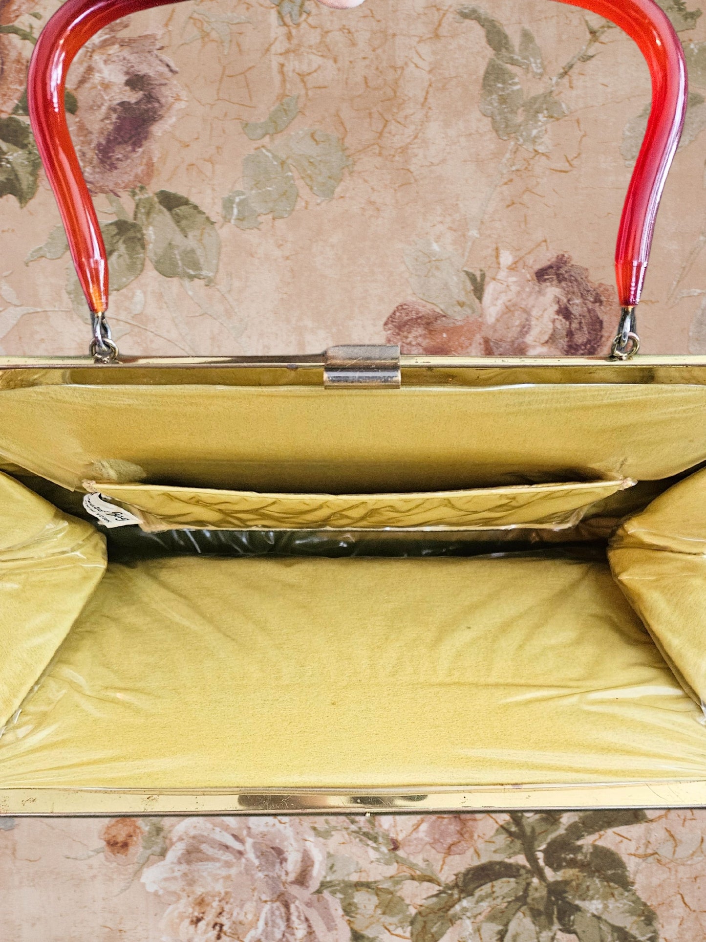 SOLD - Vintage 1940's-1960's "Souré" Embellished Handbag