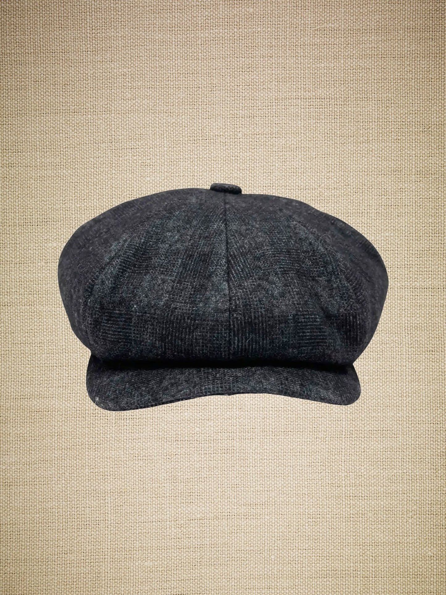 Newsboy Cap - Charcoal