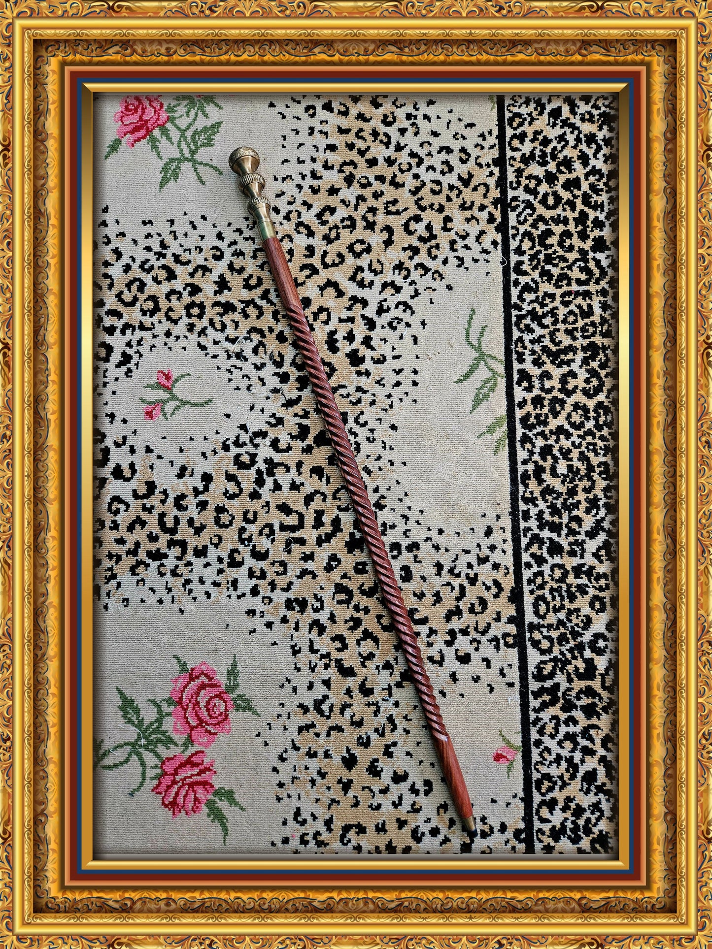 Style S083 - Spiral Walking Stick