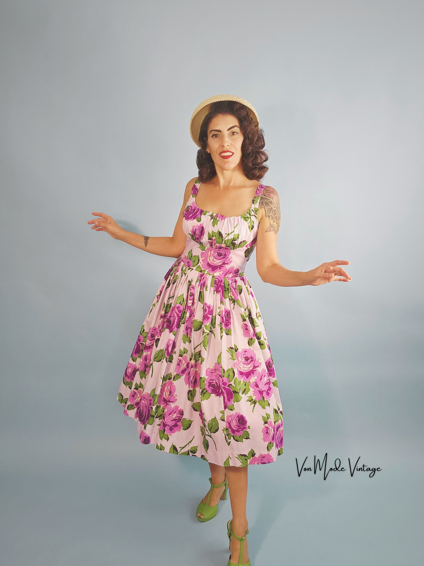 Norma Jean -Toscana Dress