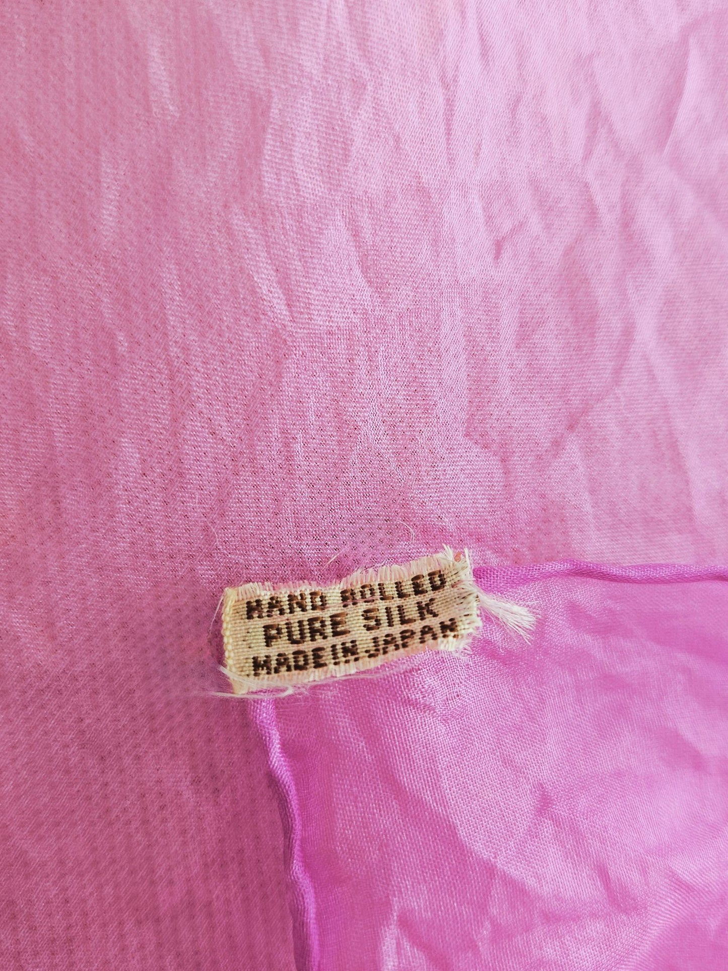 Vintage Lilac Scarf