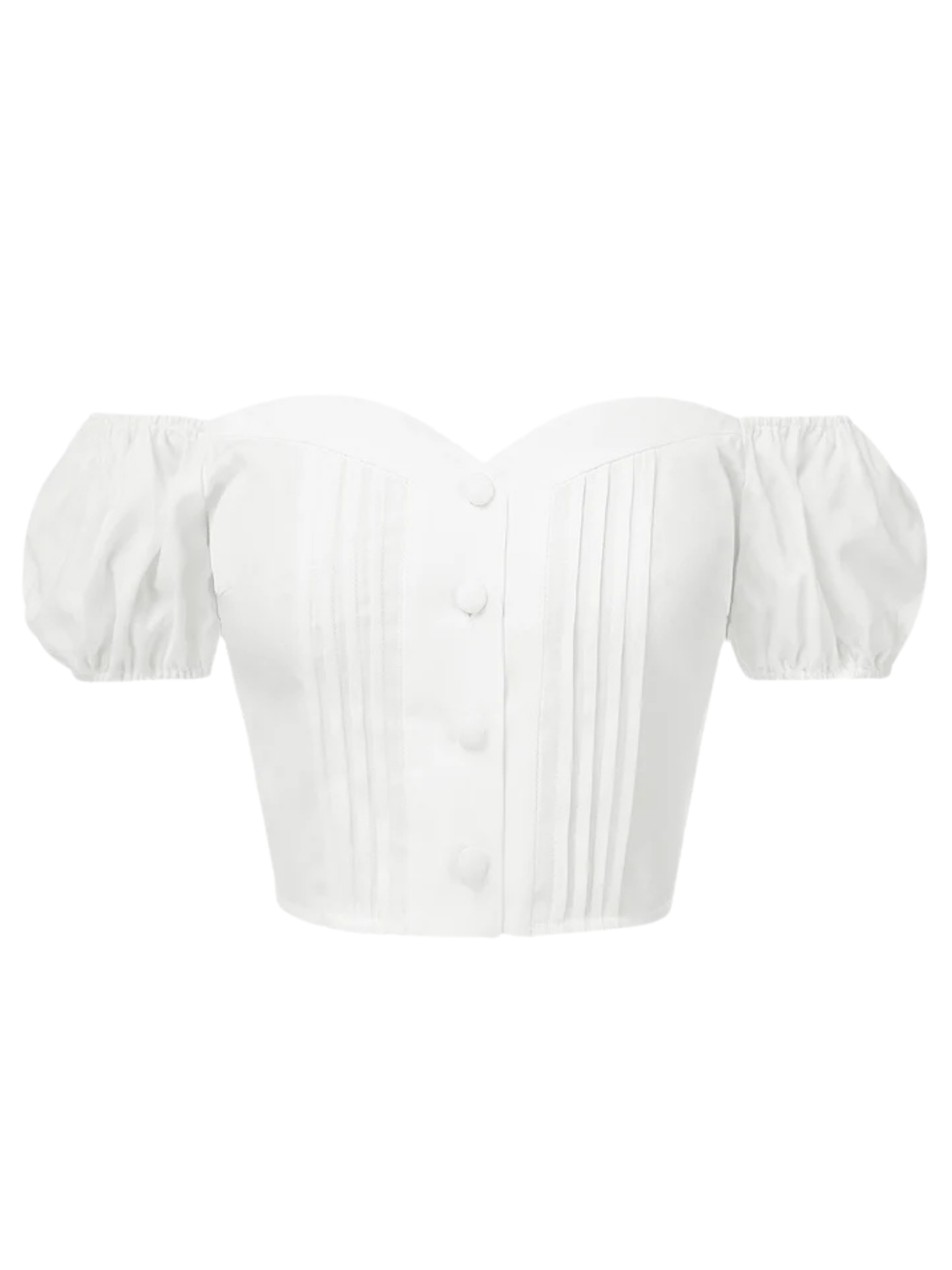 1950s Style Crop Blouse