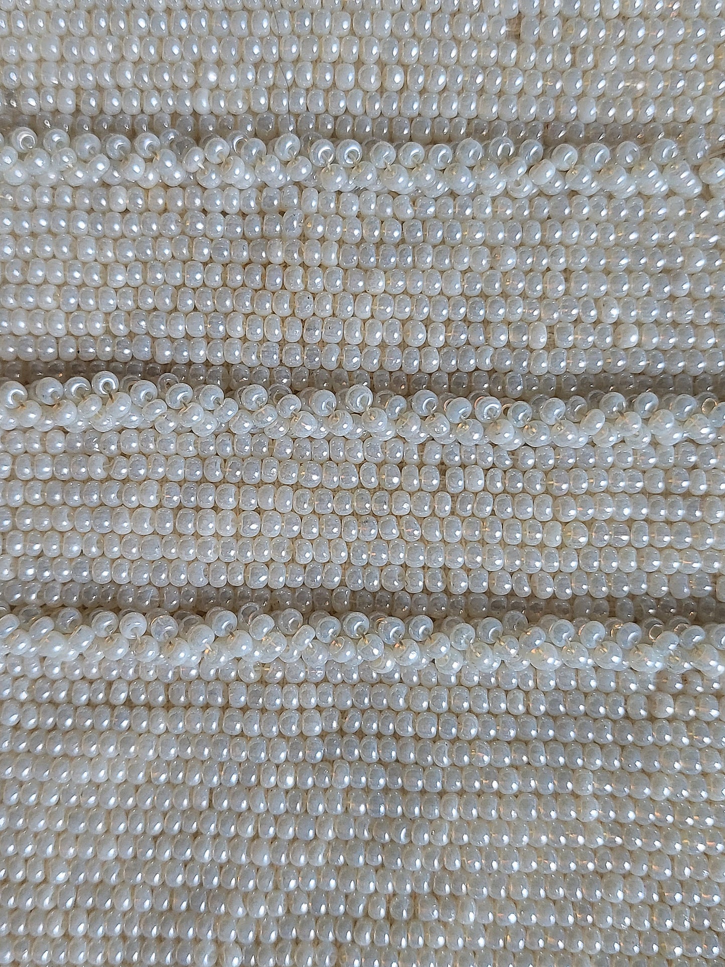 SOLD - Vintage 1950's Debbie Ivory Flower Beaded Evening Bag