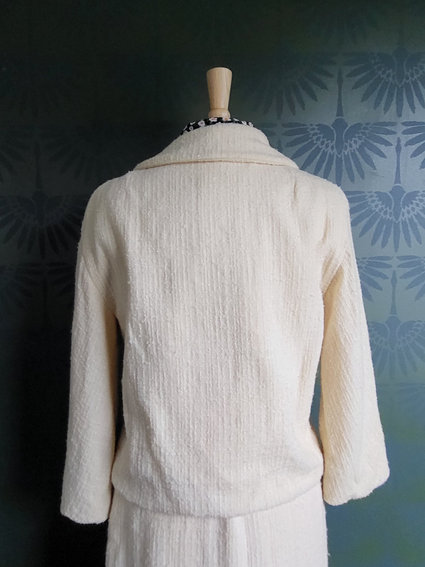 SOLD - Vintage 1950's-1960's Youthmore Original Tweed Skirt Suit Set