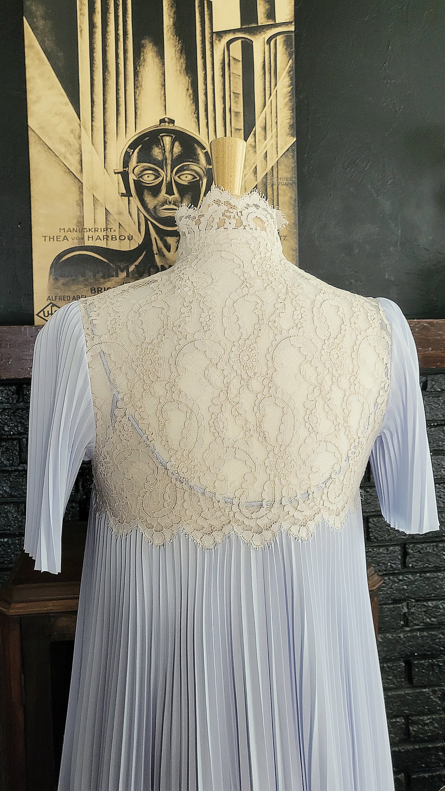 SOLD - Vintage 1960's-1970's Lavender Peignoir Set