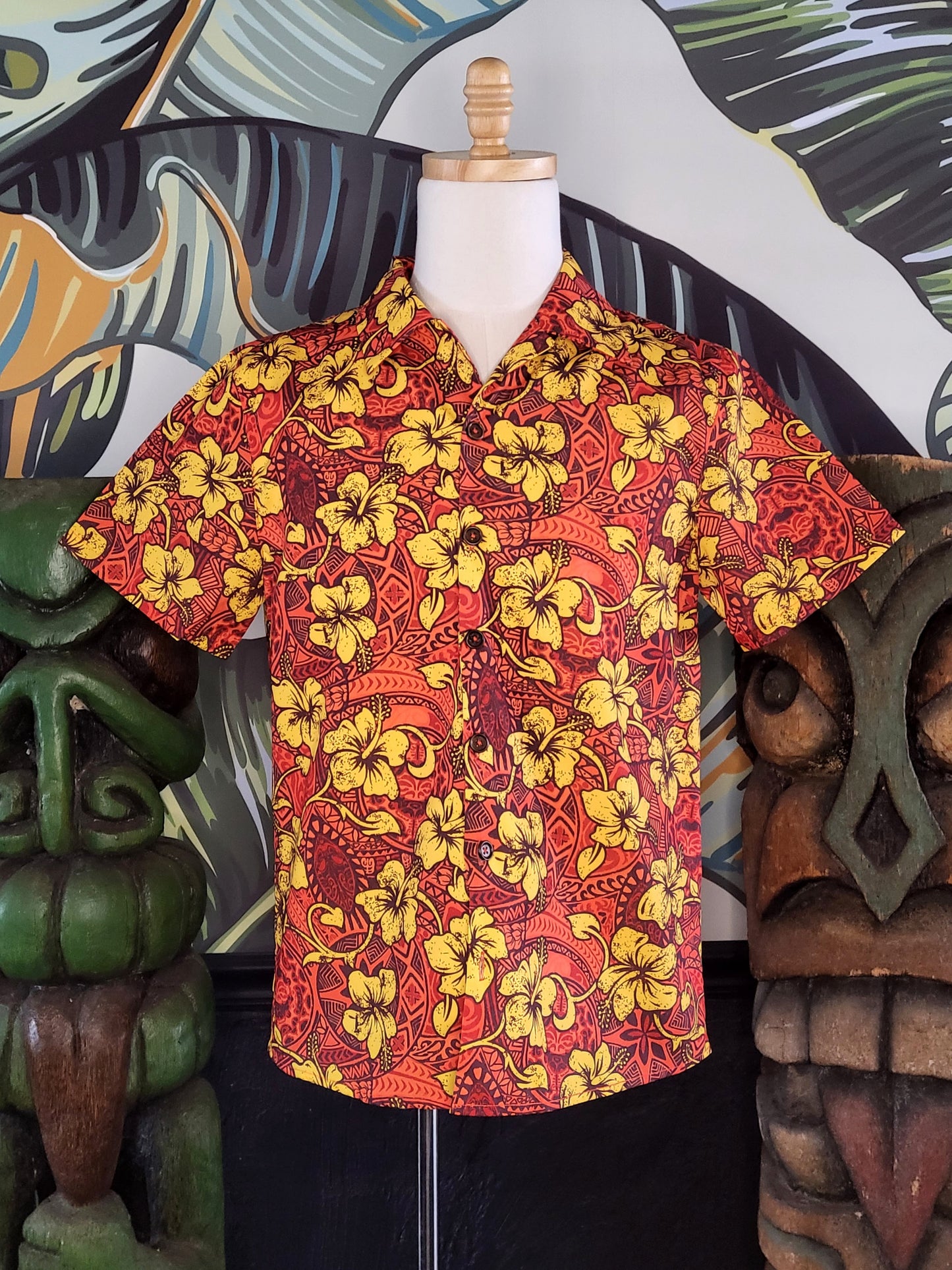 Mimosa Button Up - Pain Killer