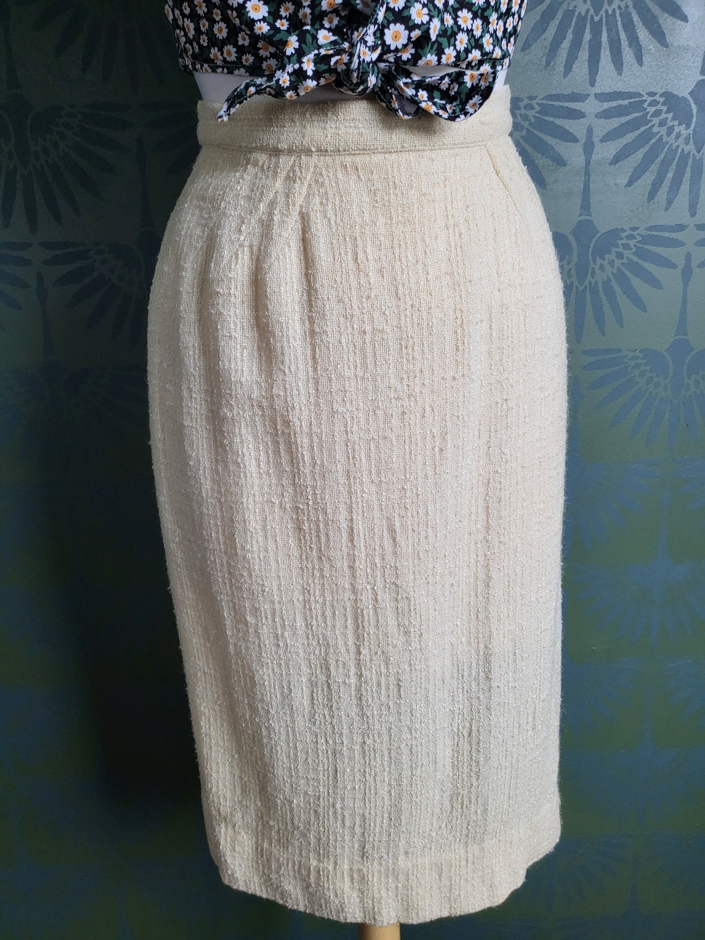 SOLD - Vintage 1950's-1960's Youthmore Original Tweed Skirt Suit Set