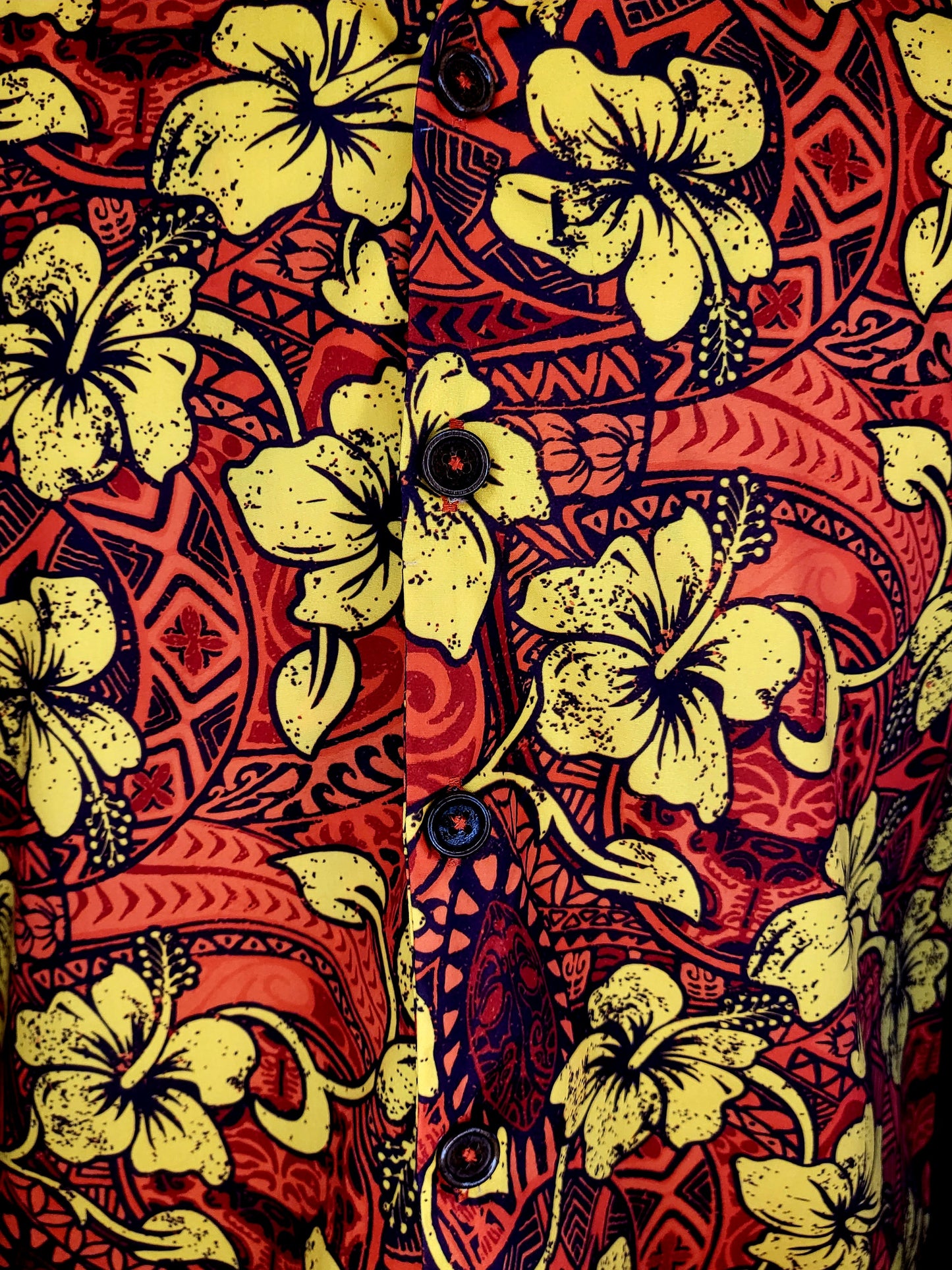 Mimosa Button Up - Pain Killer
