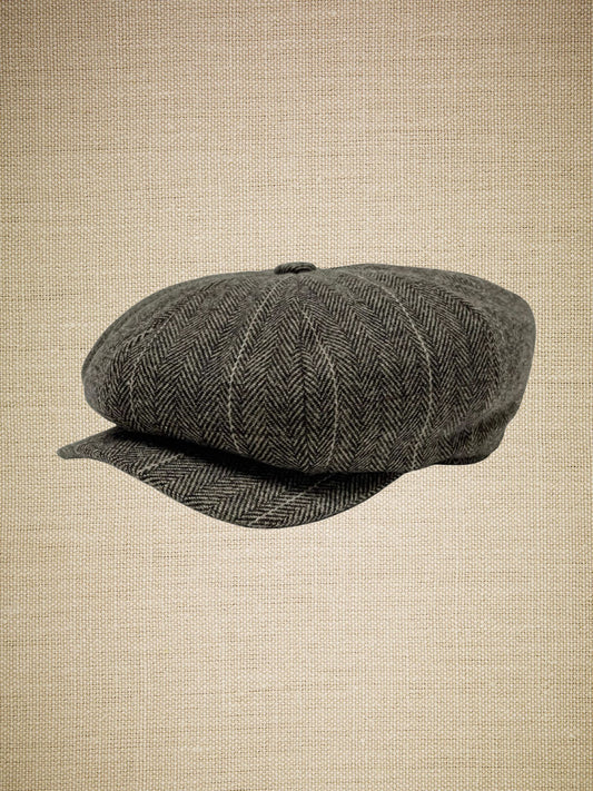Newsboy Cap - Brown