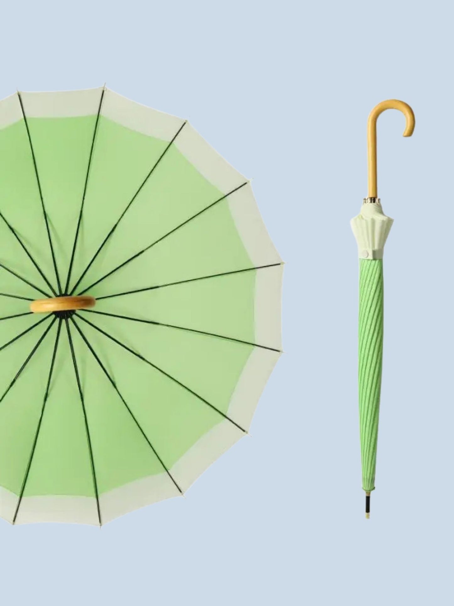 Pastel Umbrella