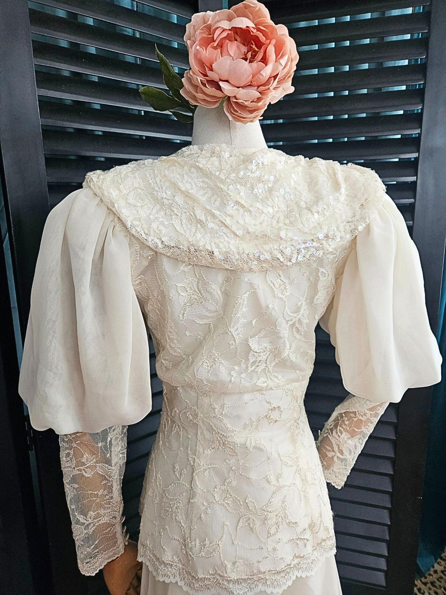 Vintage Mother of the Bride Ivory Set