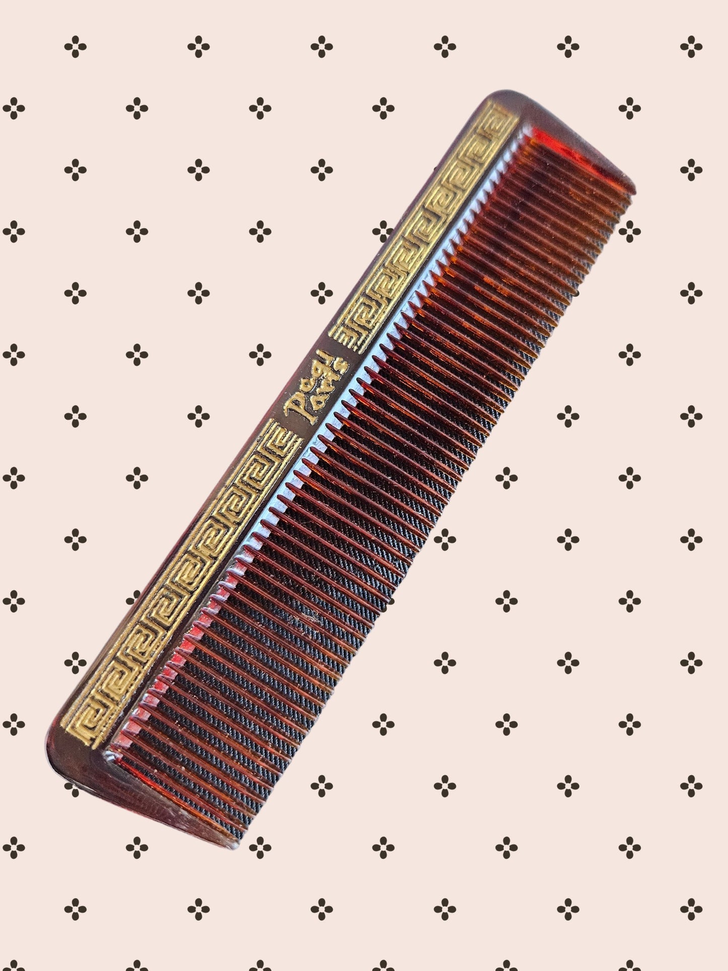 SOLD - Vintage 1950's "Pegi Paris" Clutch