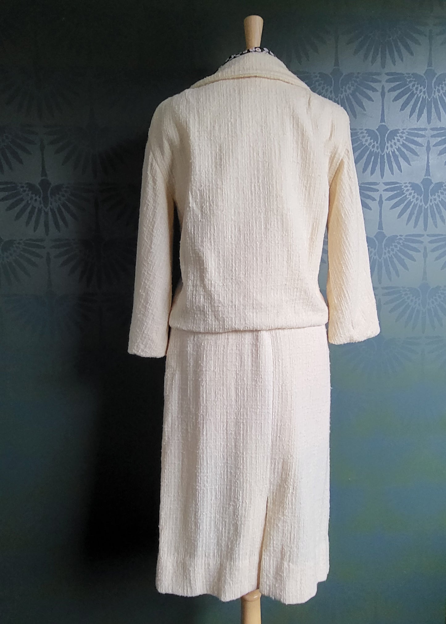 SOLD - Vintage 1950's-1960's Youthmore Original Tweed Skirt Suit Set