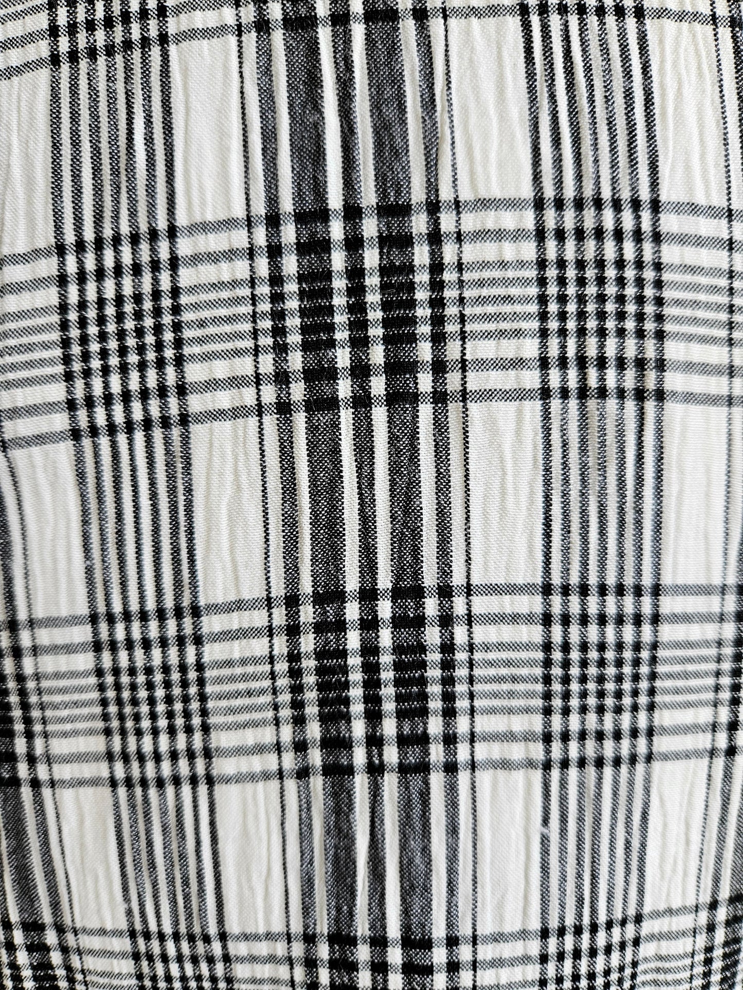 SOLD - Vintage 1980's "Cindy" Plaid Shirtwaist Shift Dress