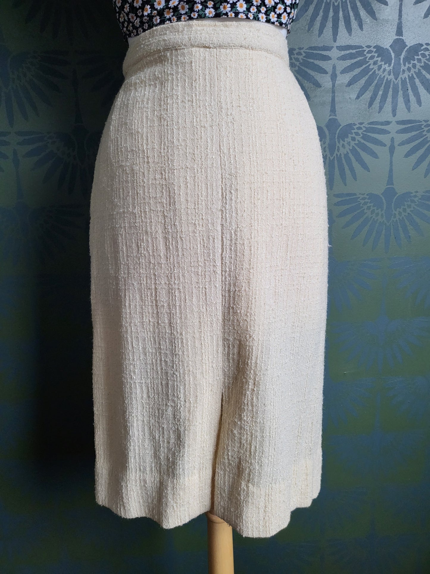 SOLD - Vintage 1950's-1960's Youthmore Original Tweed Skirt Suit Set