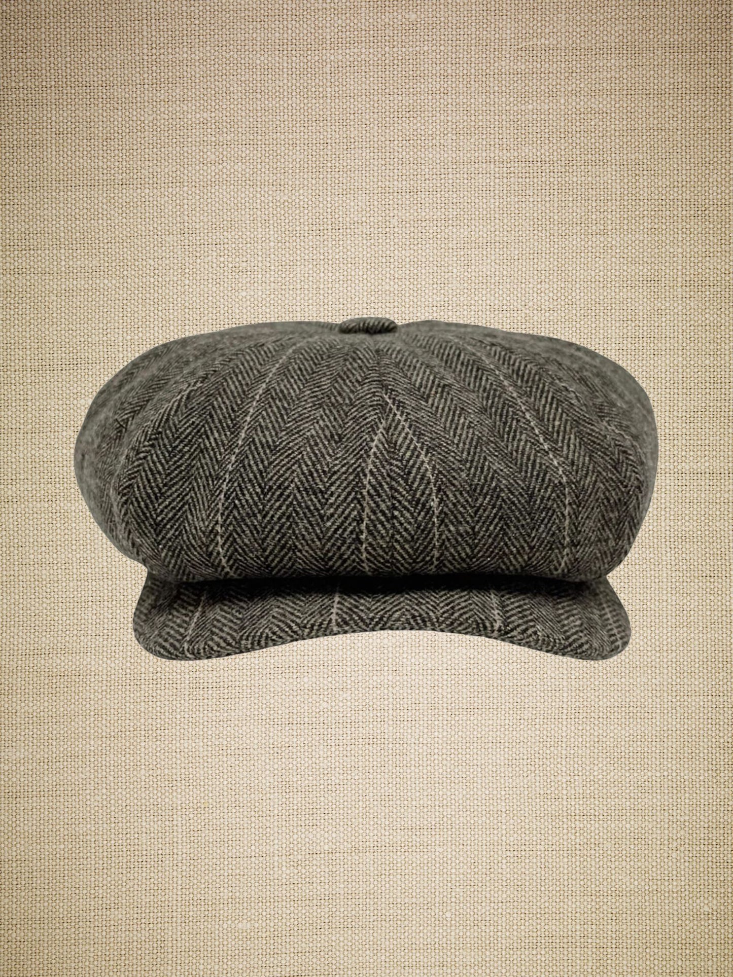 Newsboy Cap - Brown