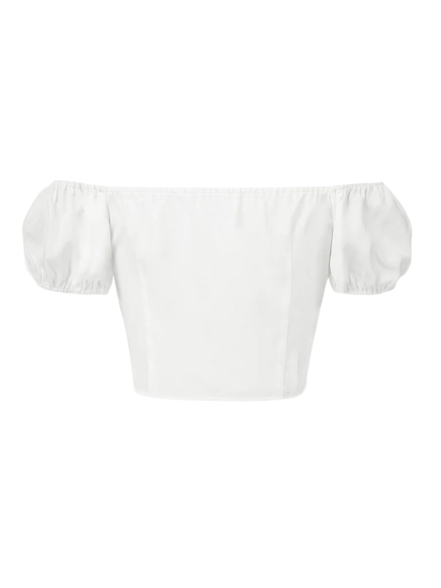 1950s Style Crop Blouse