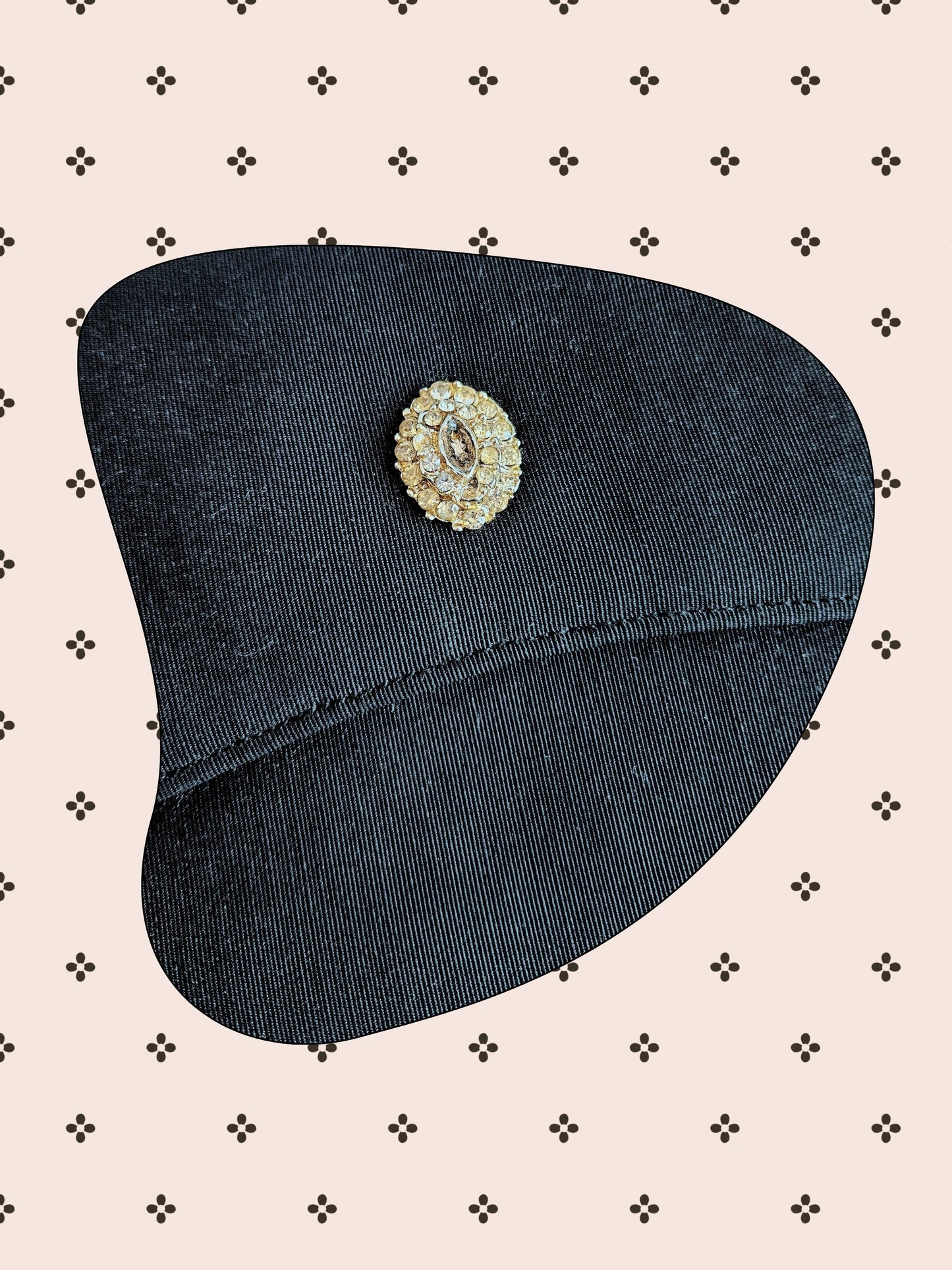 SOLD - Vintage 1950's "Pegi Paris" Clutch