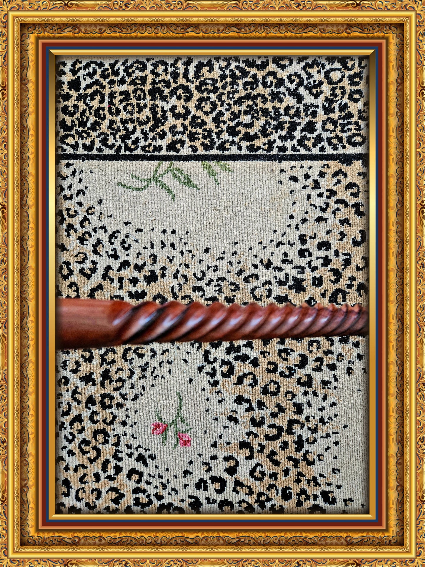 Style S083 - Spiral Walking Stick