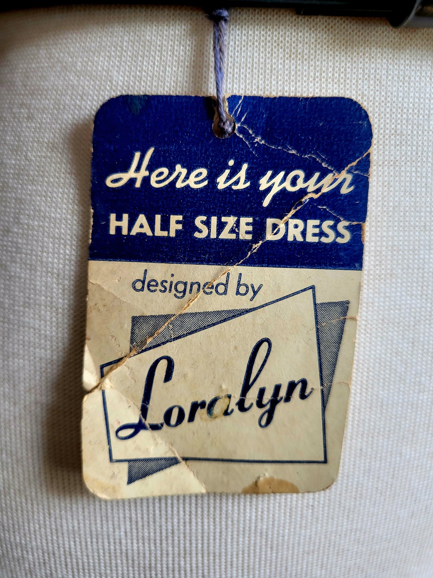 Vintage Loralyn Gray and Pink Abstract Print Belt