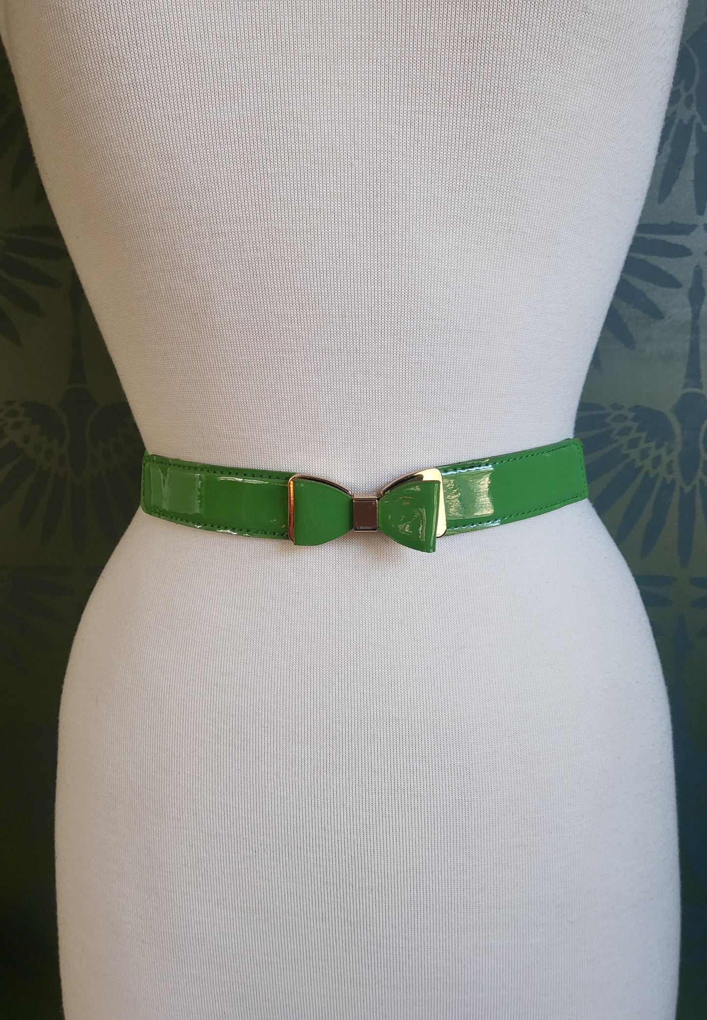 Vibrant Bow Belt