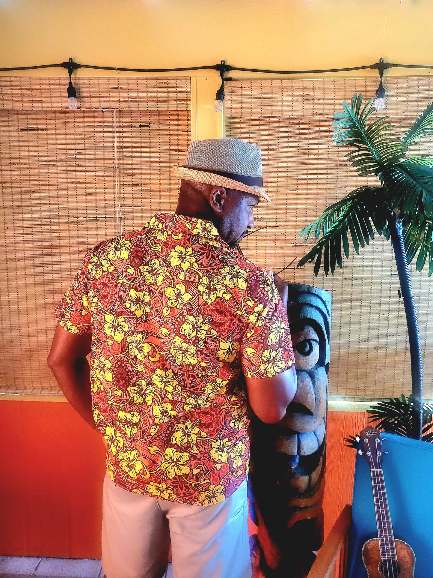 Mimosa Button Up - Pain Killer