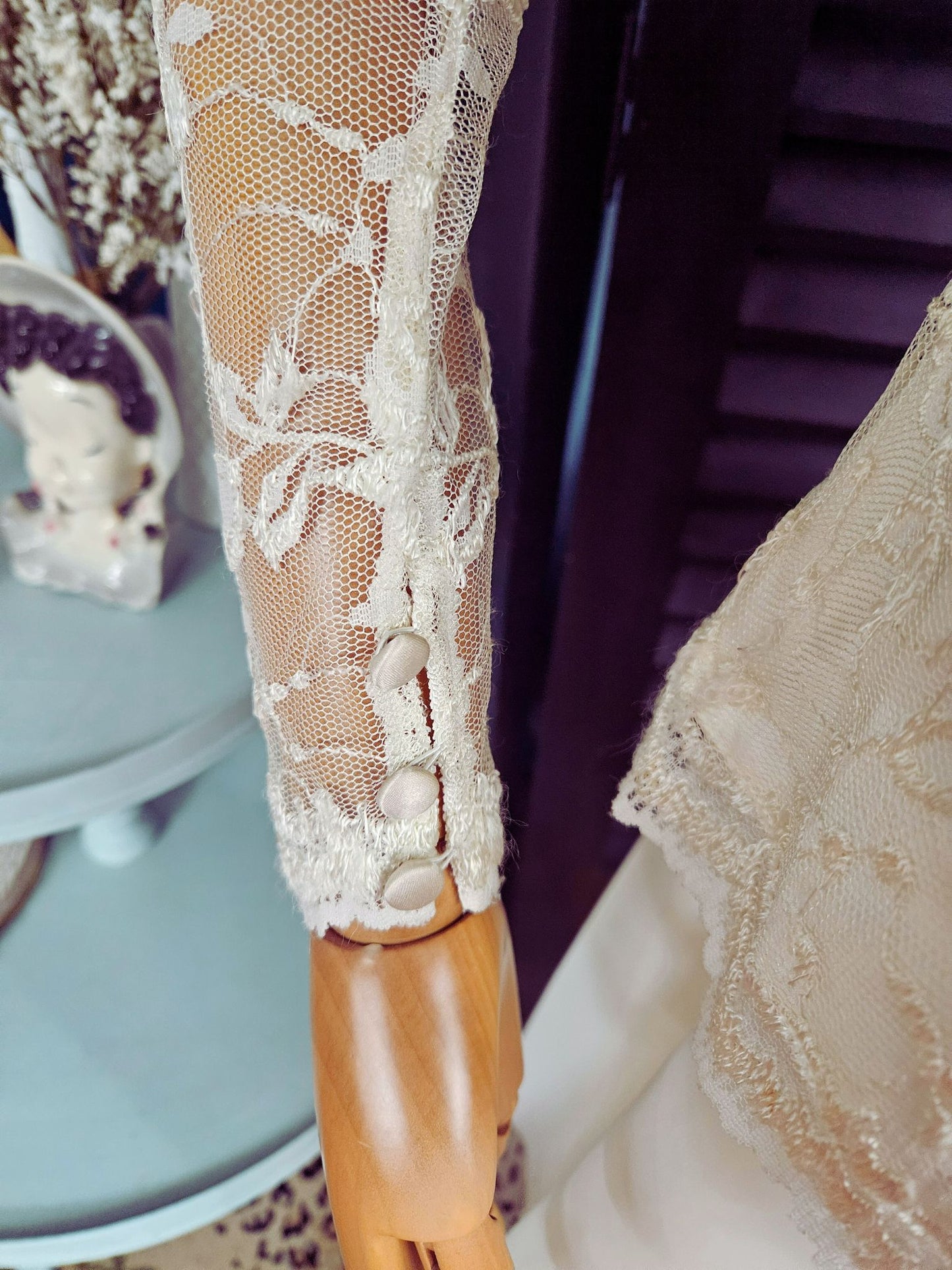 Vintage Mother of the Bride Ivory Set
