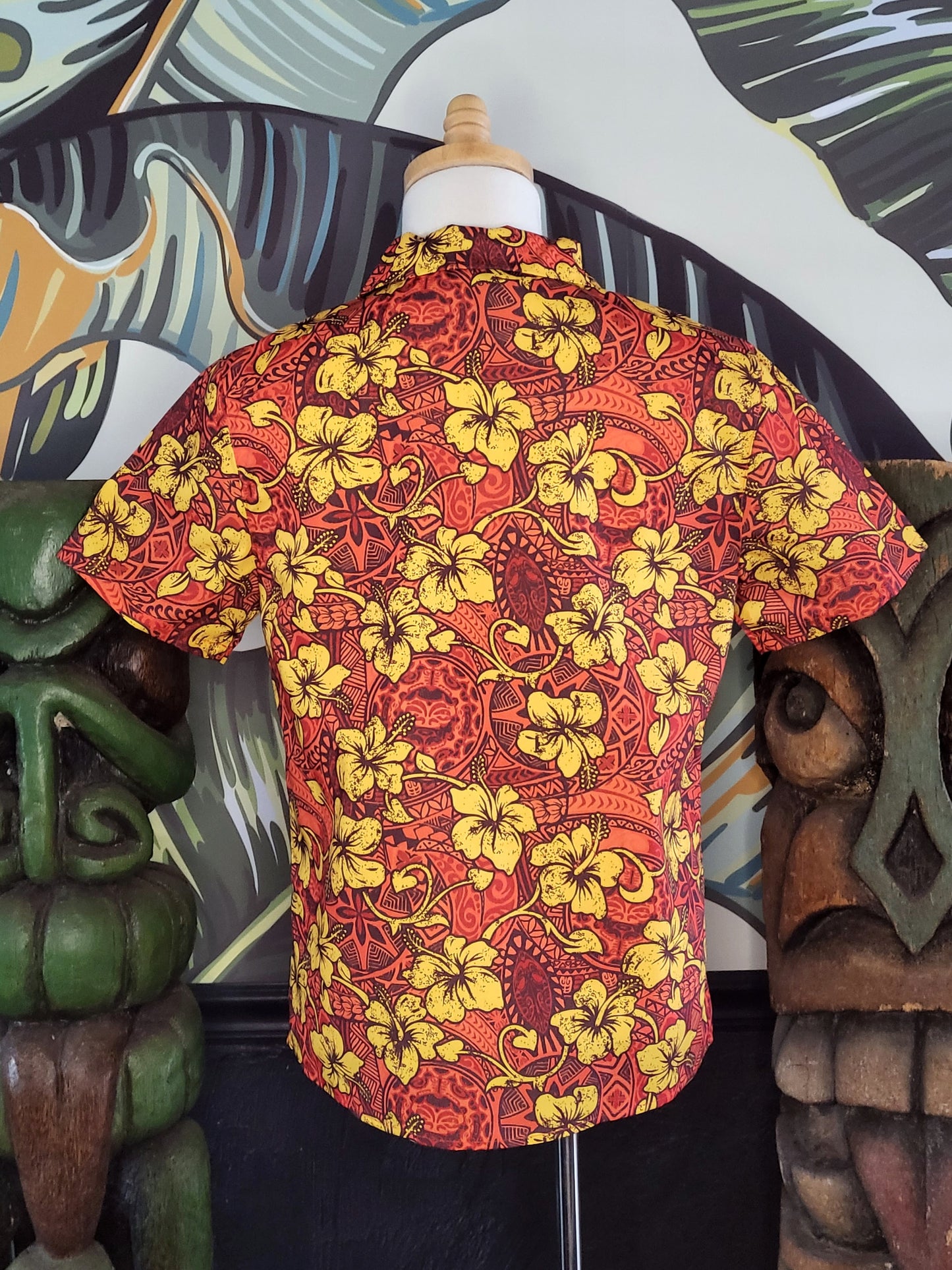 Mimosa Button Up - Pain Killer