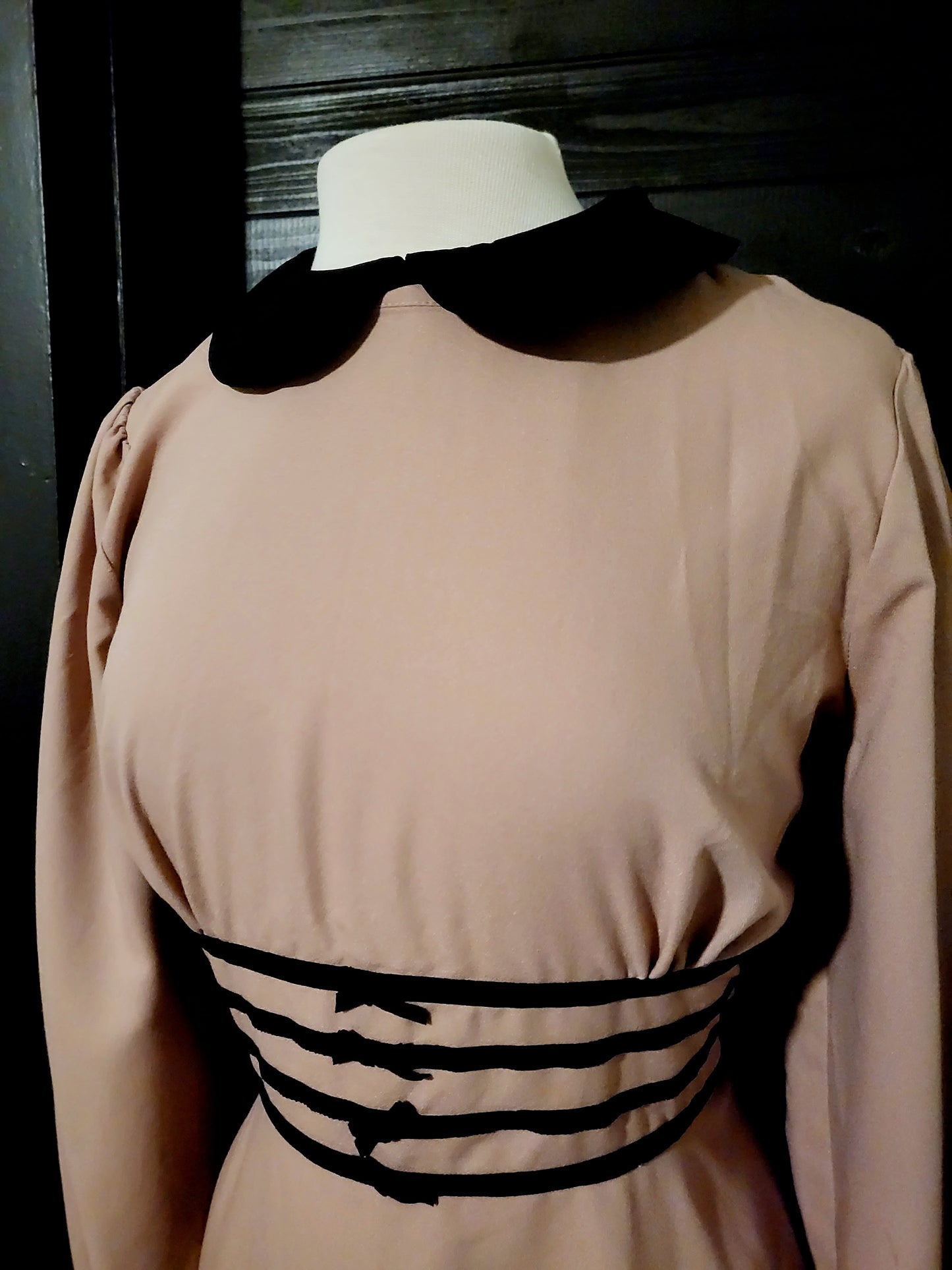 Maeve Swing Dress-Dusky Pink