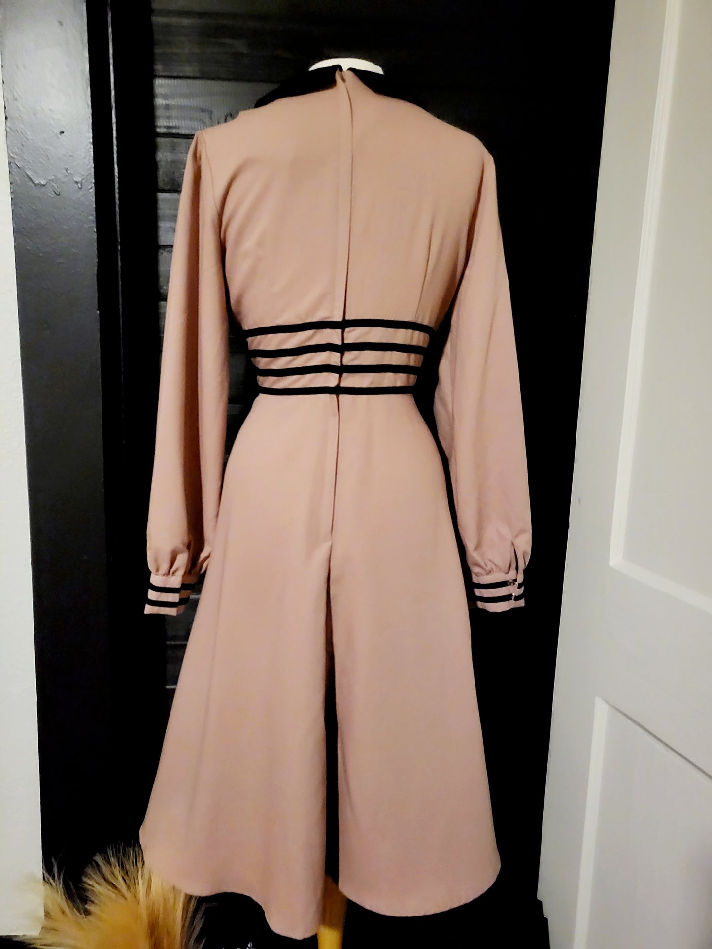 Maeve Swing Dress-Dusky Pink