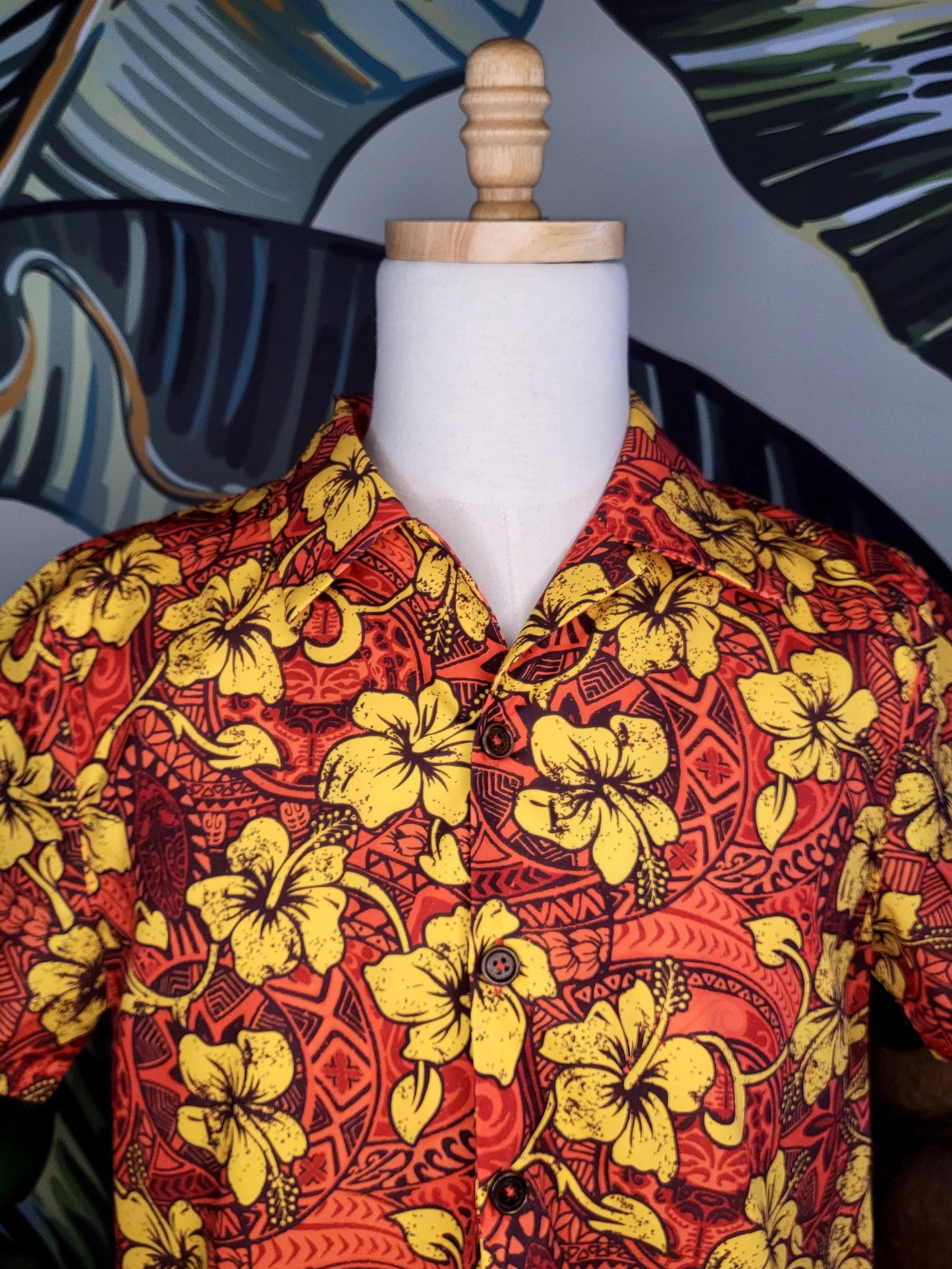 Mimosa Button Up - Pain Killer
