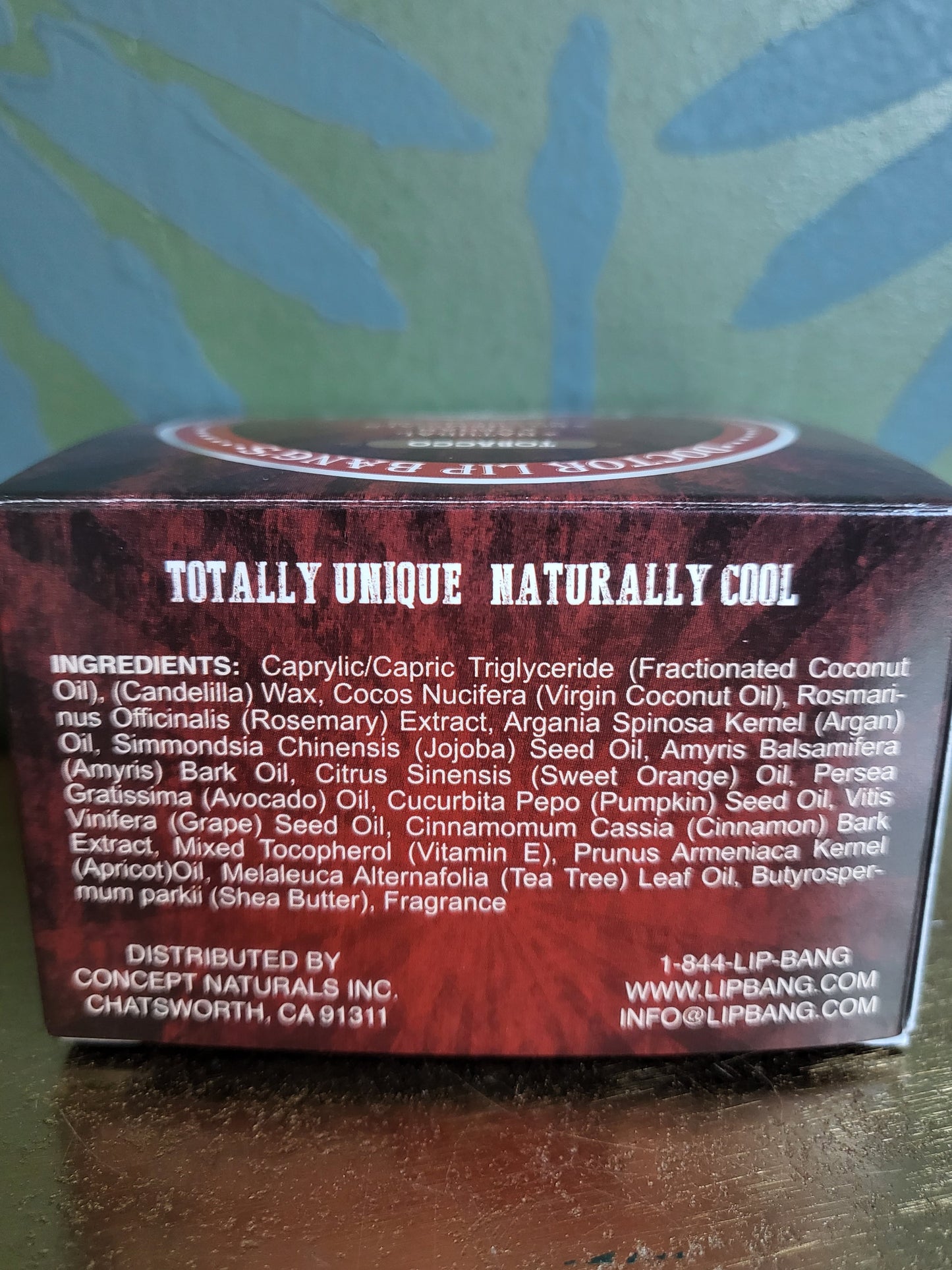 Doctor Lip Bang's Vegan Beard & Stache Balm- Tobacco